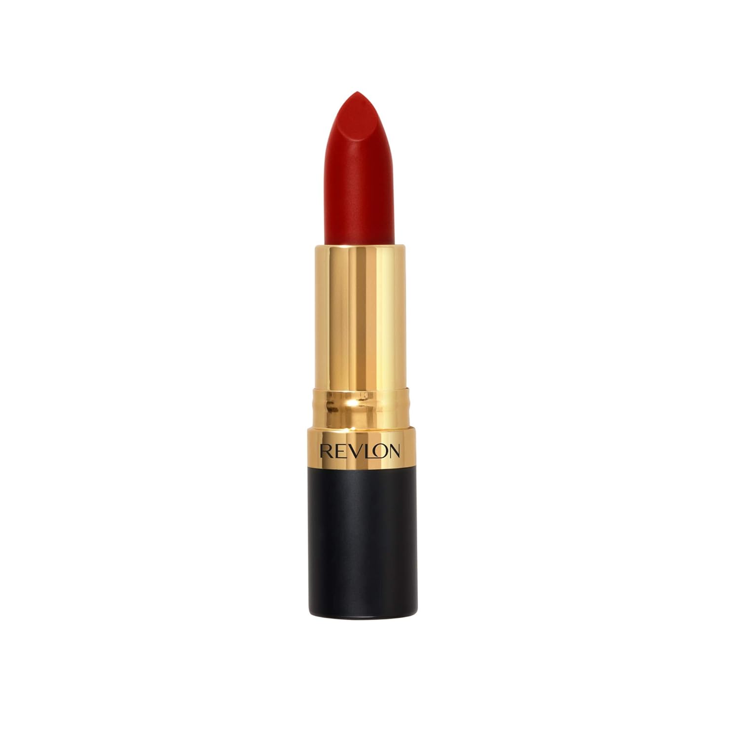 REVLON Super Lustrous Matte Lipstick, Red Rules The World 051